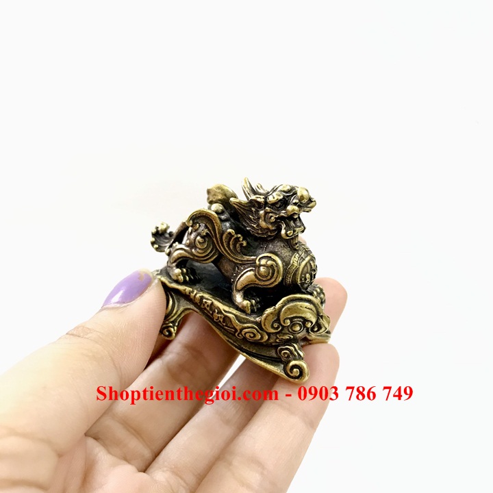Tượng Đồng Kỳ Lân Để Bàn - SP005228